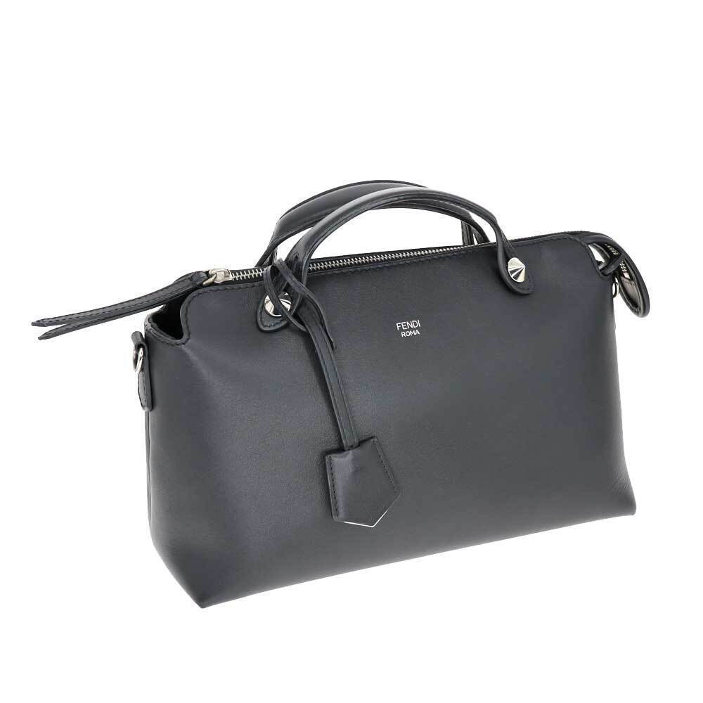 Fendi By The Way Shoulder Bag Black